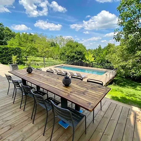 Magnifique Maison En Pierre Avec Piscine Villa Gauriac