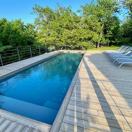 Magnifique Maison En Pierre Avec Piscine * Gauriac