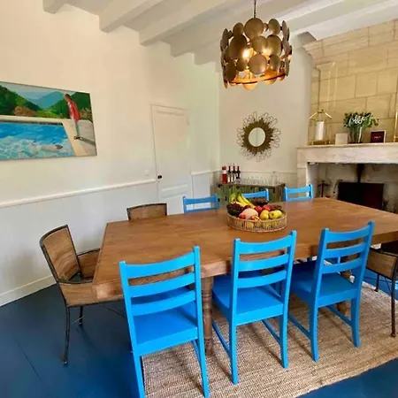 Magnifique Maison En Pierre Avec Piscine * Gauriac