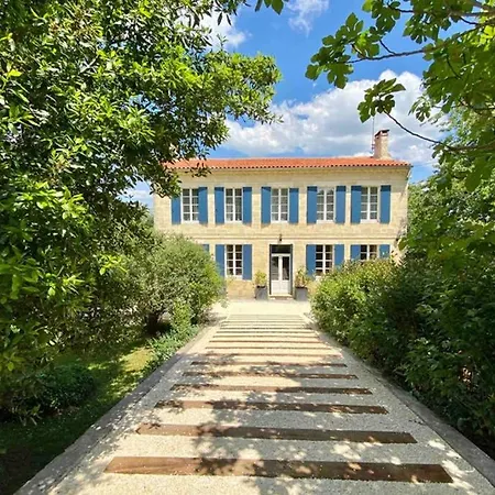 Magnifique Maison En Pierre Avec Piscine *